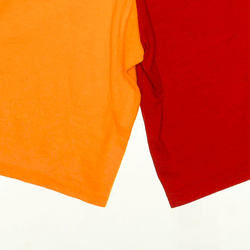 Marvel Comics Vintage Tee Colorblock Shorts