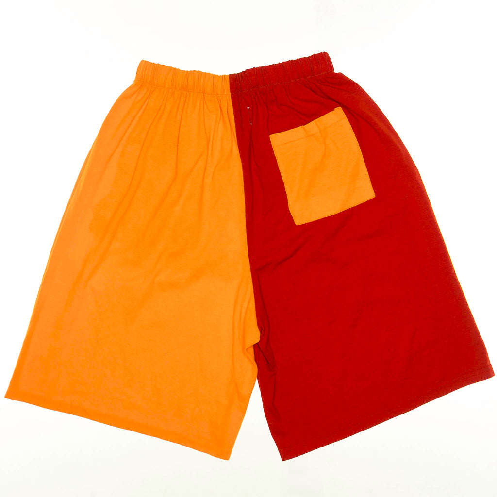 Marvel Comics Vintage Tee Colorblock Shorts