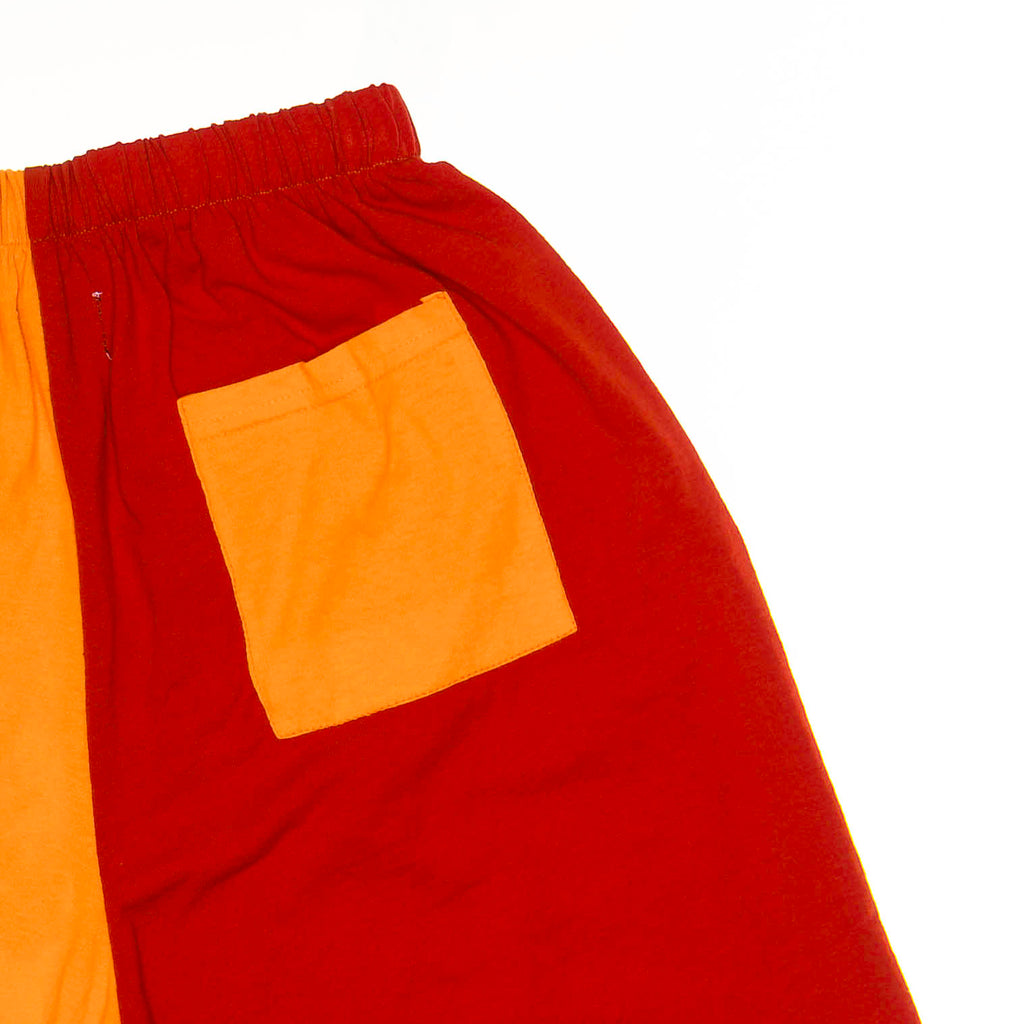 Marvel Comics Vintage Tee Colorblock Shorts