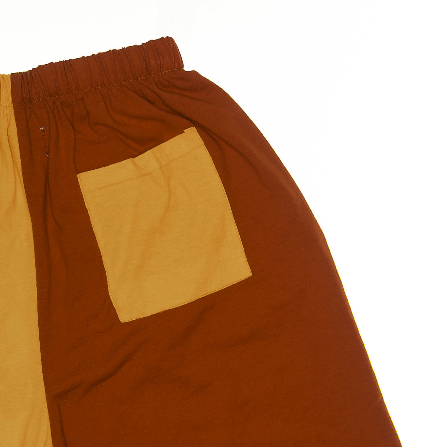 Marvel Comics Vintage Tee Colorblock Shorts