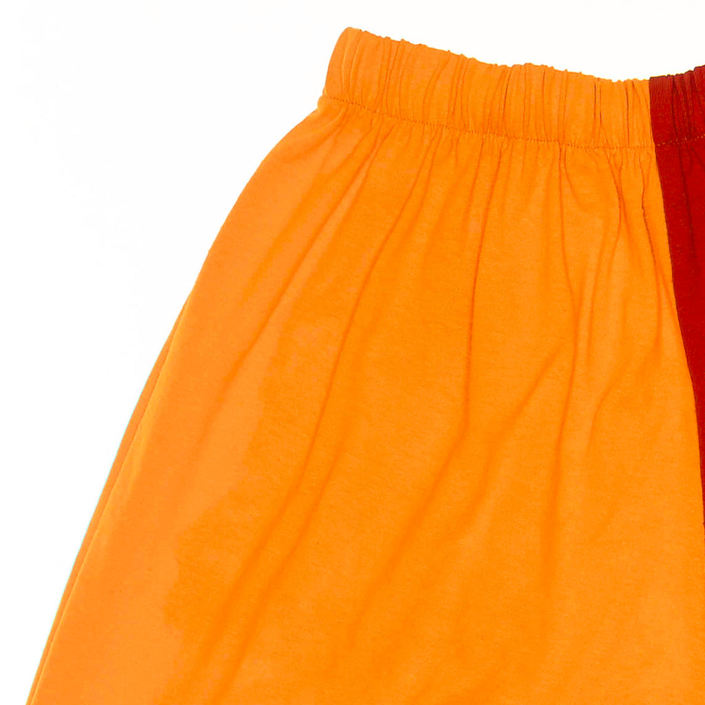 Marvel Comics Vintage Tee Colorblock Shorts