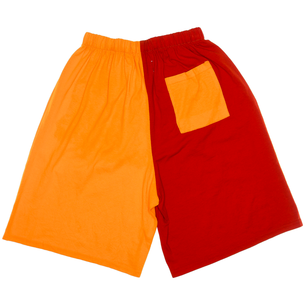 Marvel Comics Vintage Tee Colorblock Shorts