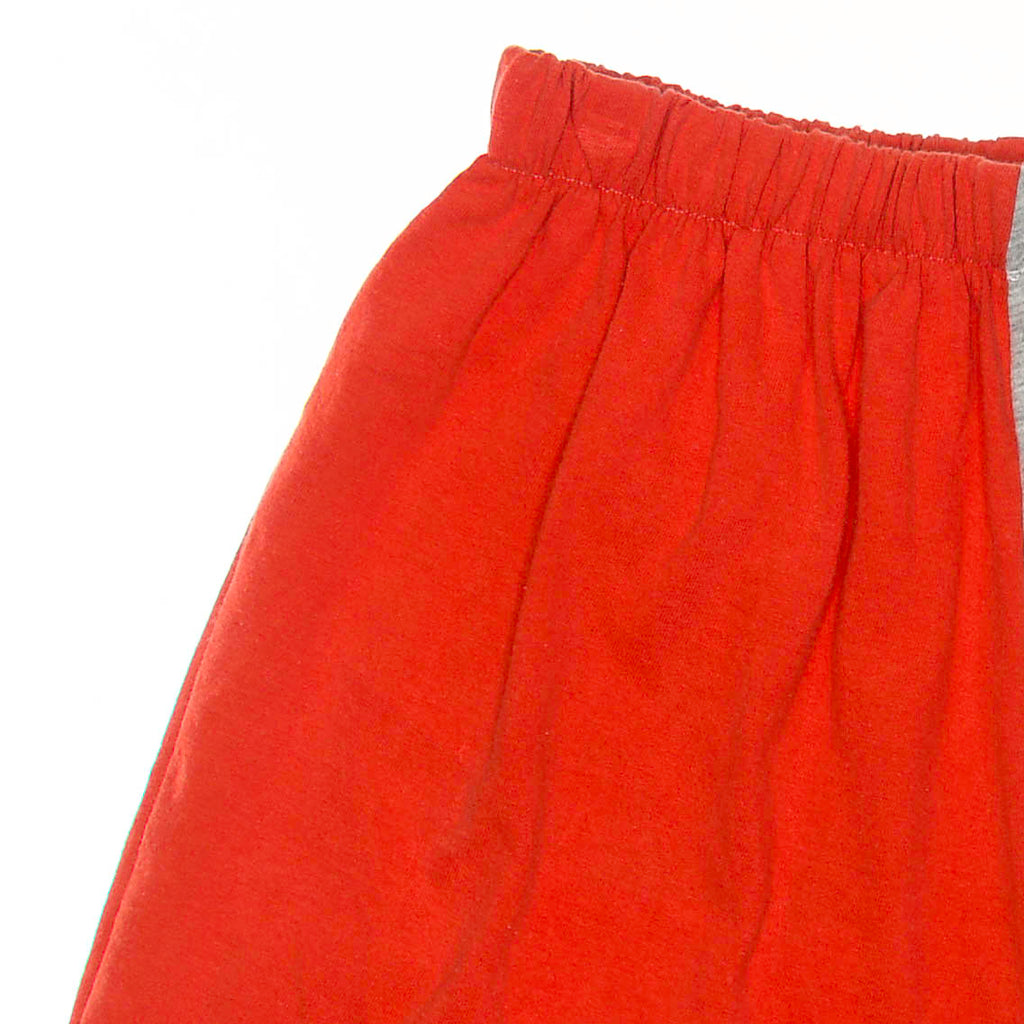 Mickey Mouse Vintage Tee Colorblock Shorts