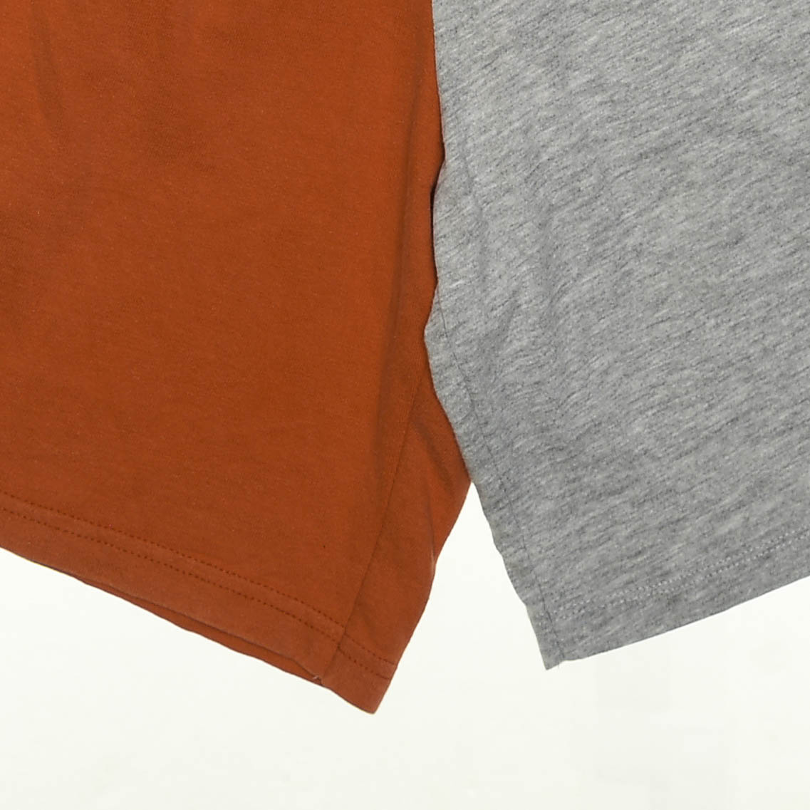 Mickey Mouse Vintage Tee Colorblock Shorts