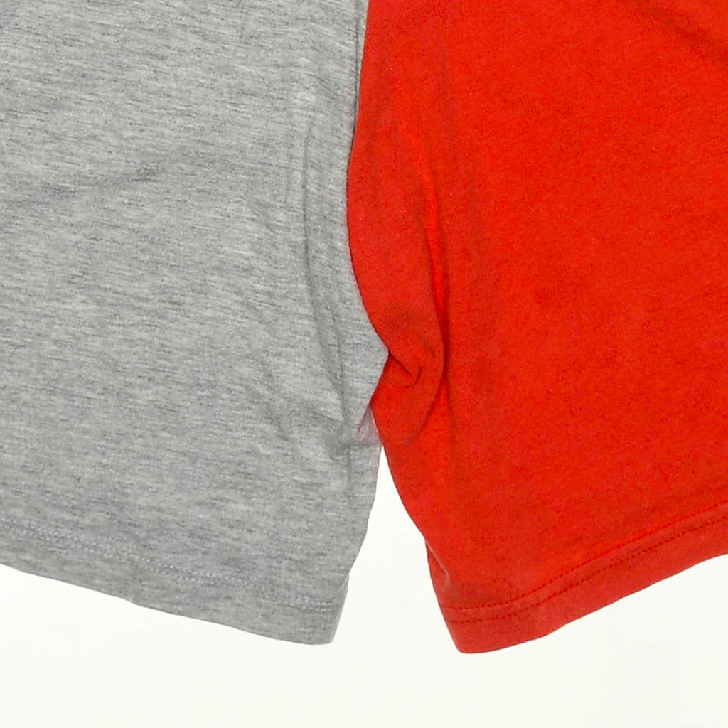 Mickey Mouse Vintage Tee Colorblock Shorts