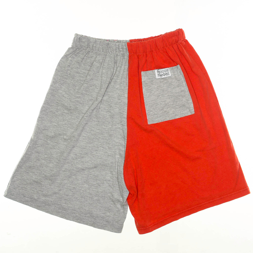 Mickey Mouse Vintage Tee Colorblock Shorts