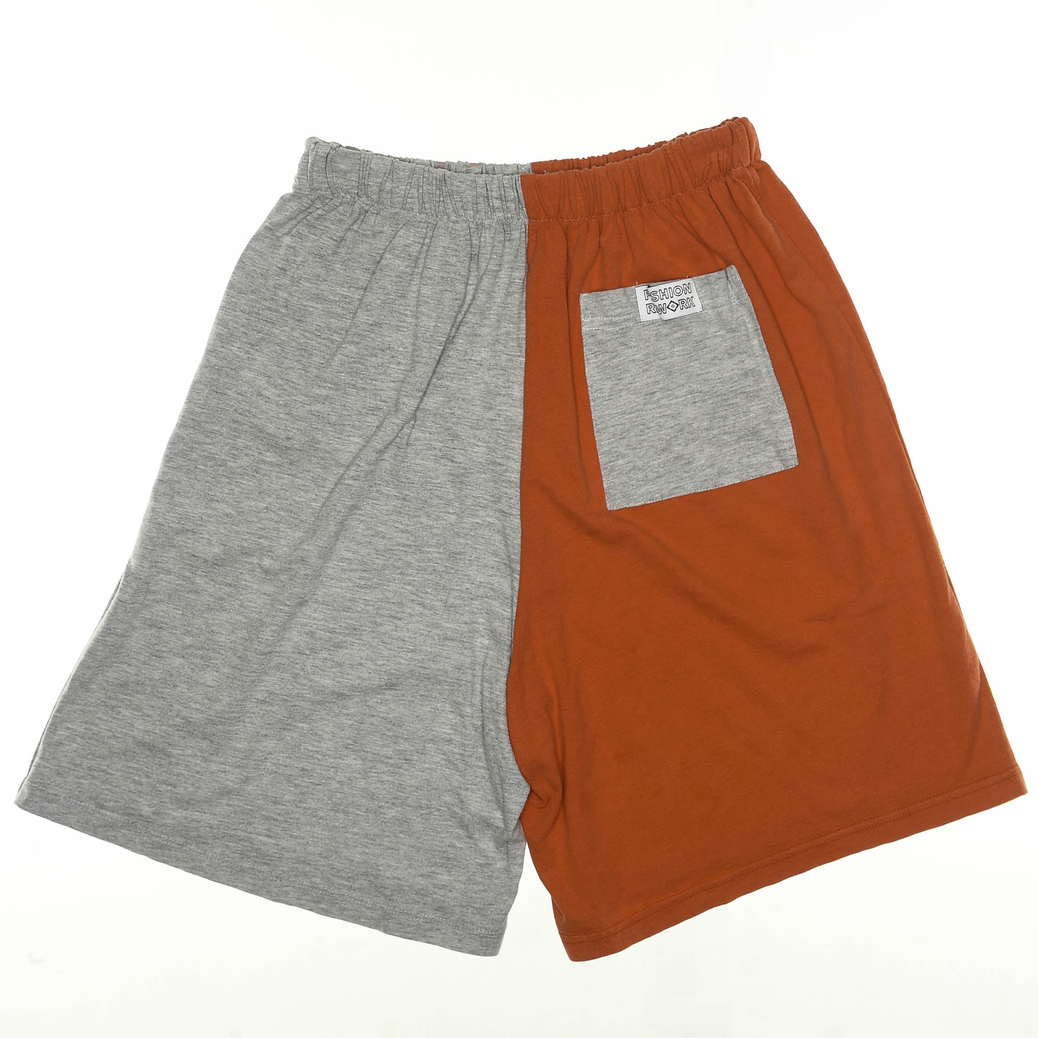 Mickey Mouse Vintage Tee Colorblock Shorts