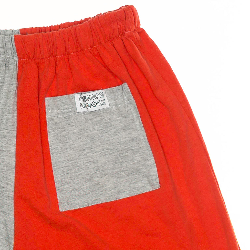 Mickey Mouse Vintage Tee Colorblock Shorts