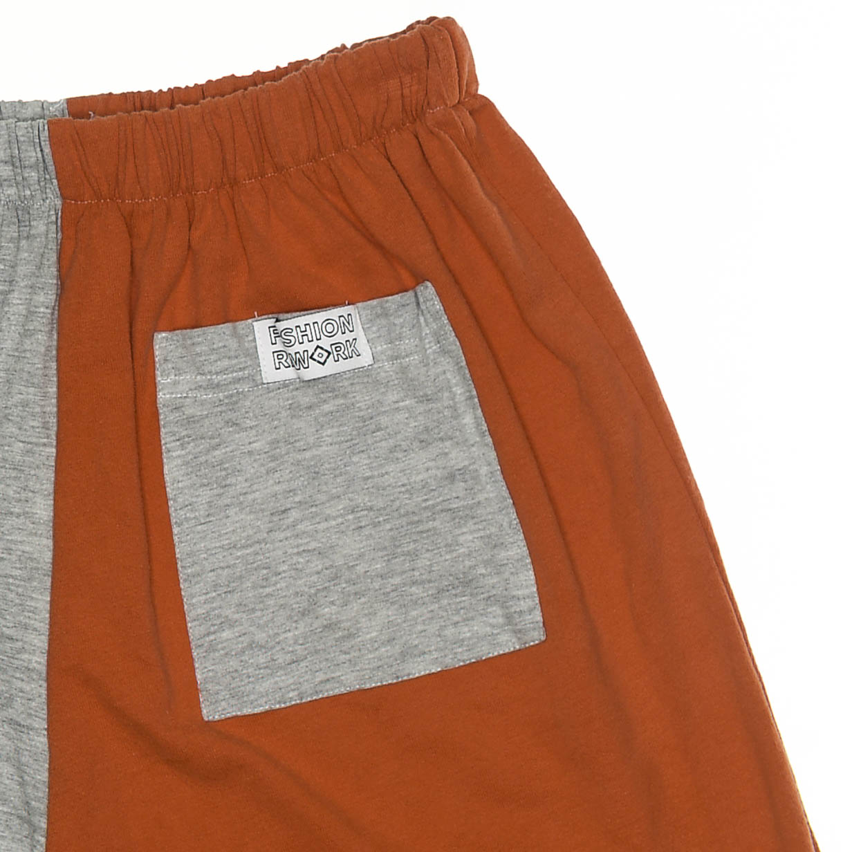 Mickey Mouse Vintage Tee Colorblock Shorts