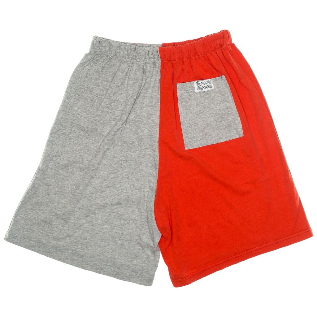 Mickey Mouse Vintage Tee Colorblock Shorts