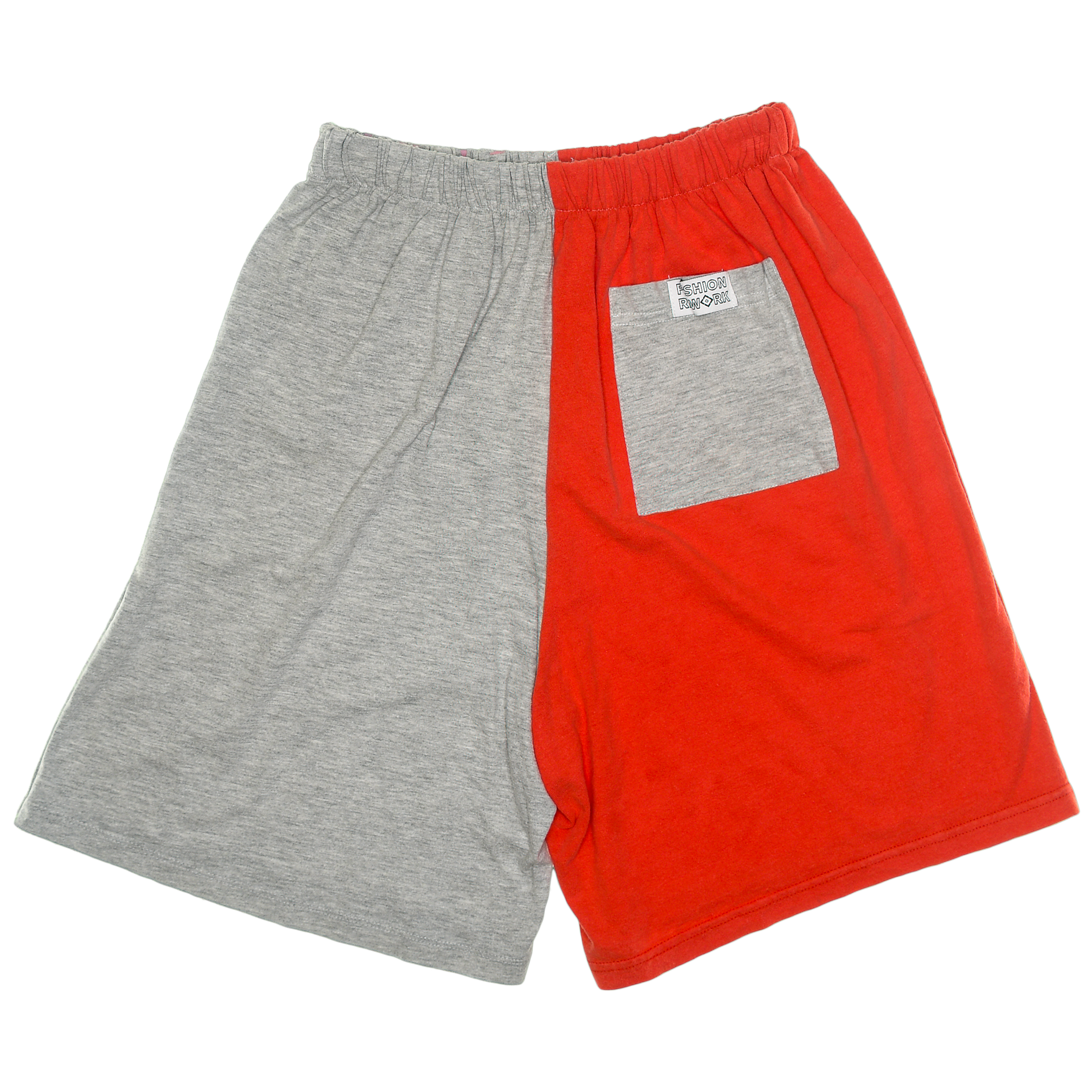 Mickey Mouse Vintage Tee Colorblock Shorts