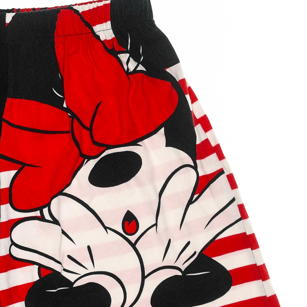Minnie Mouse Vintage Tee Colorblock Shorts