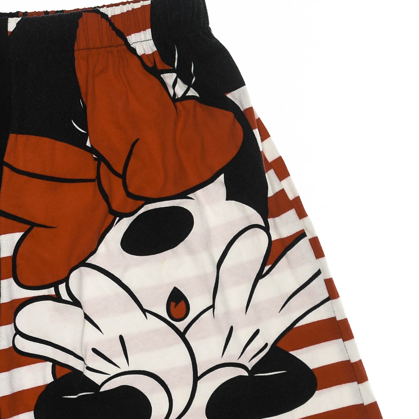 Minnie Mouse Vintage Tee Colorblock Shorts