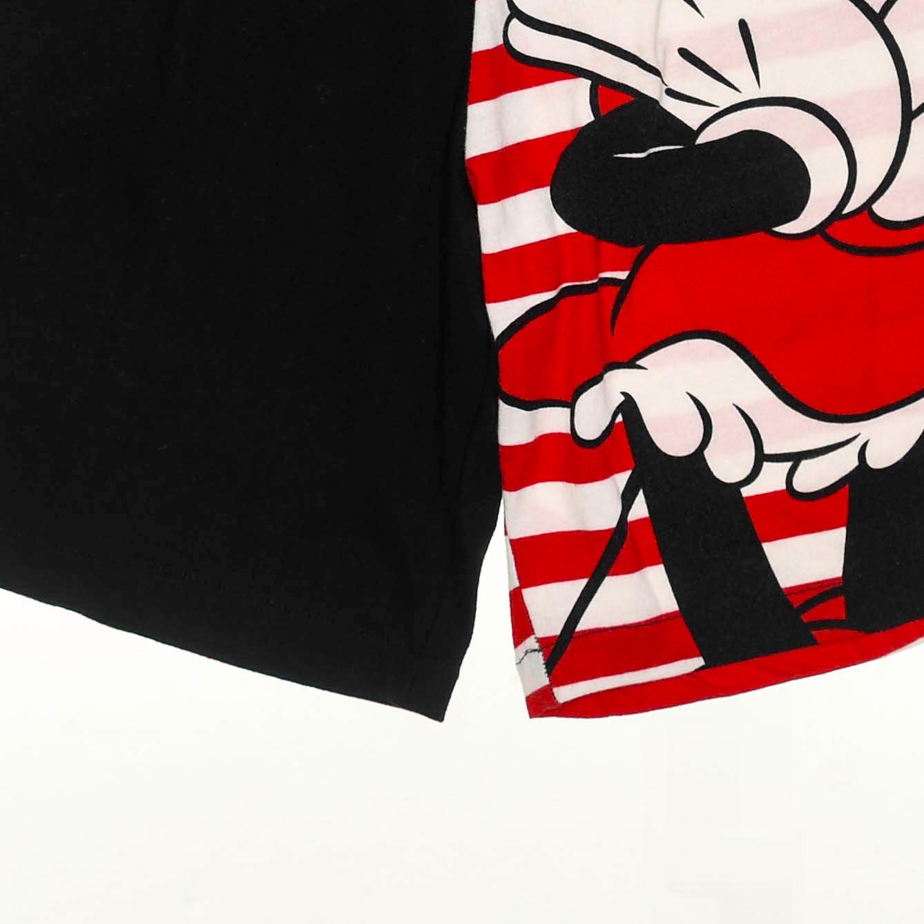 Minnie Mouse Vintage Tee Colorblock Shorts