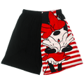 Minnie Mouse Vintage Tee Colorblock Shorts