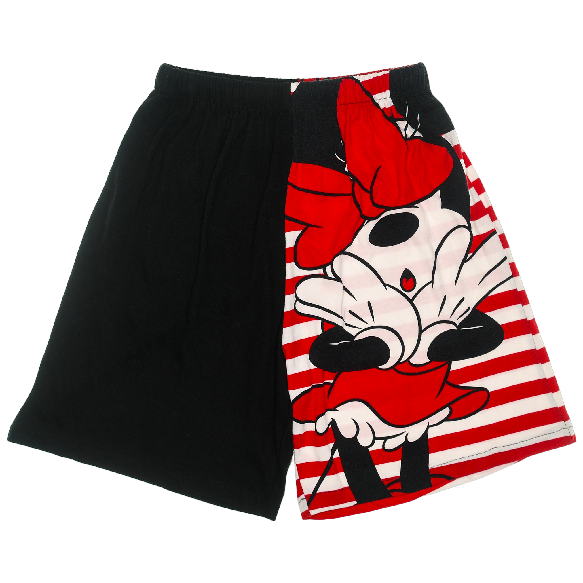 Minnie Mouse Vintage Tee Colorblock Shorts