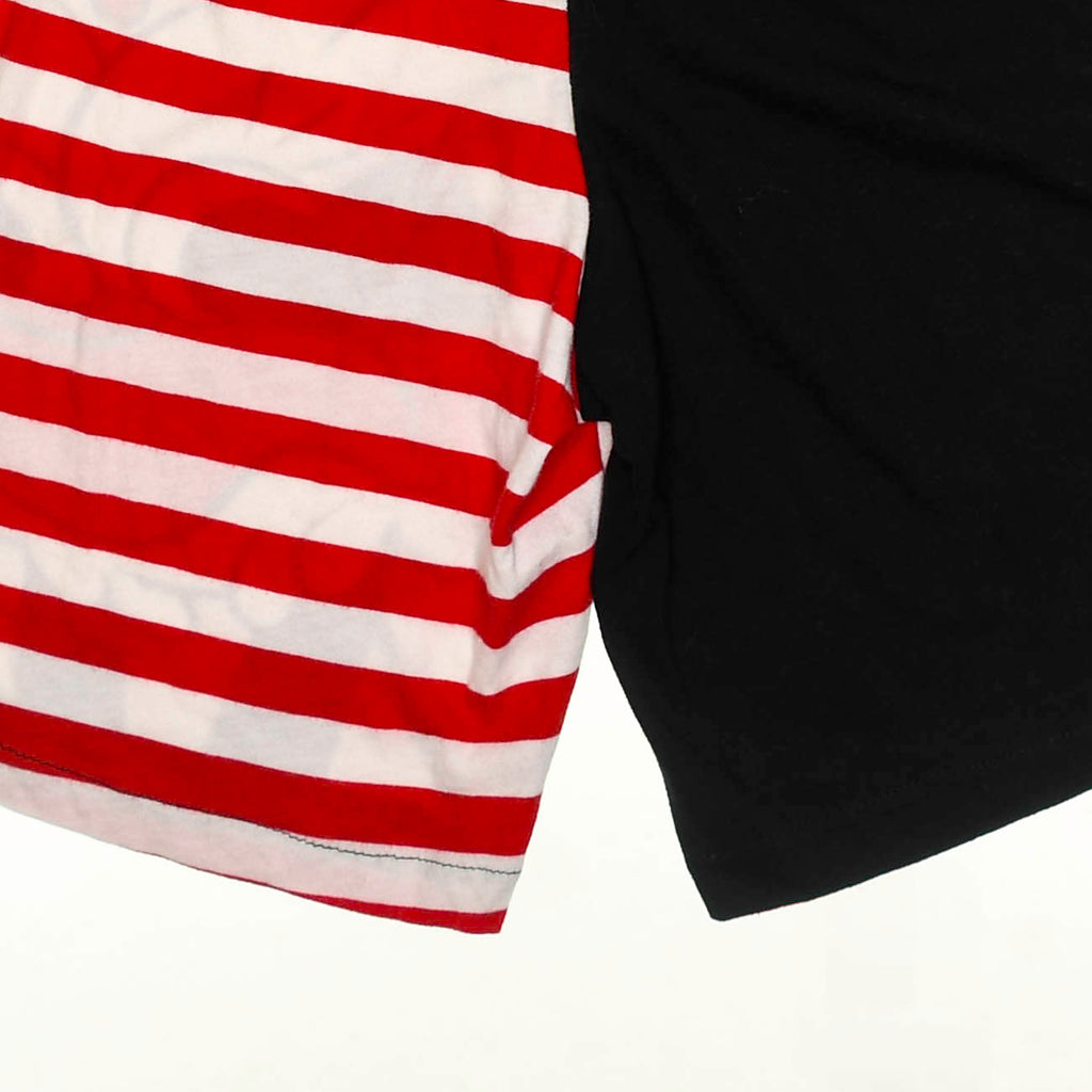 Minnie Mouse Vintage Tee Colorblock Shorts