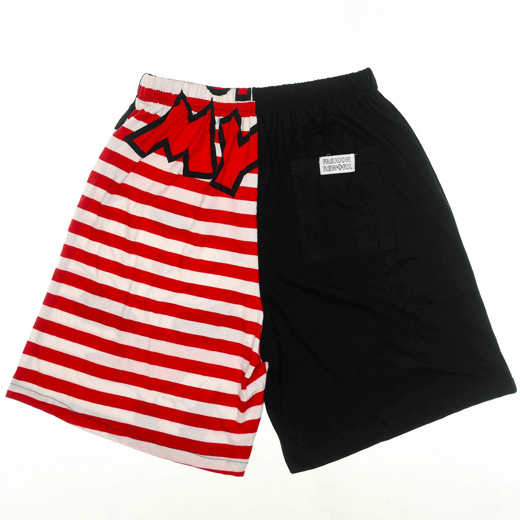 Minnie Mouse Vintage Tee Colorblock Shorts