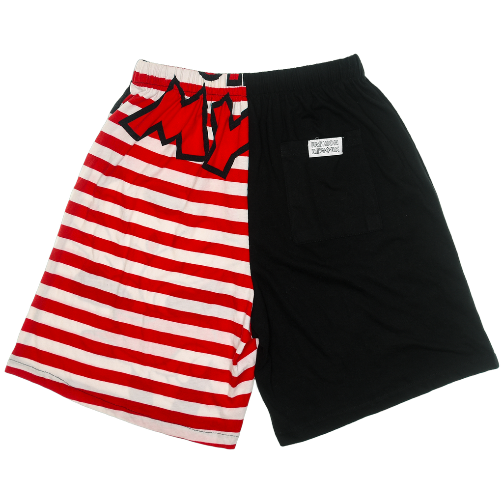 Minnie Mouse Vintage Tee Colorblock Shorts