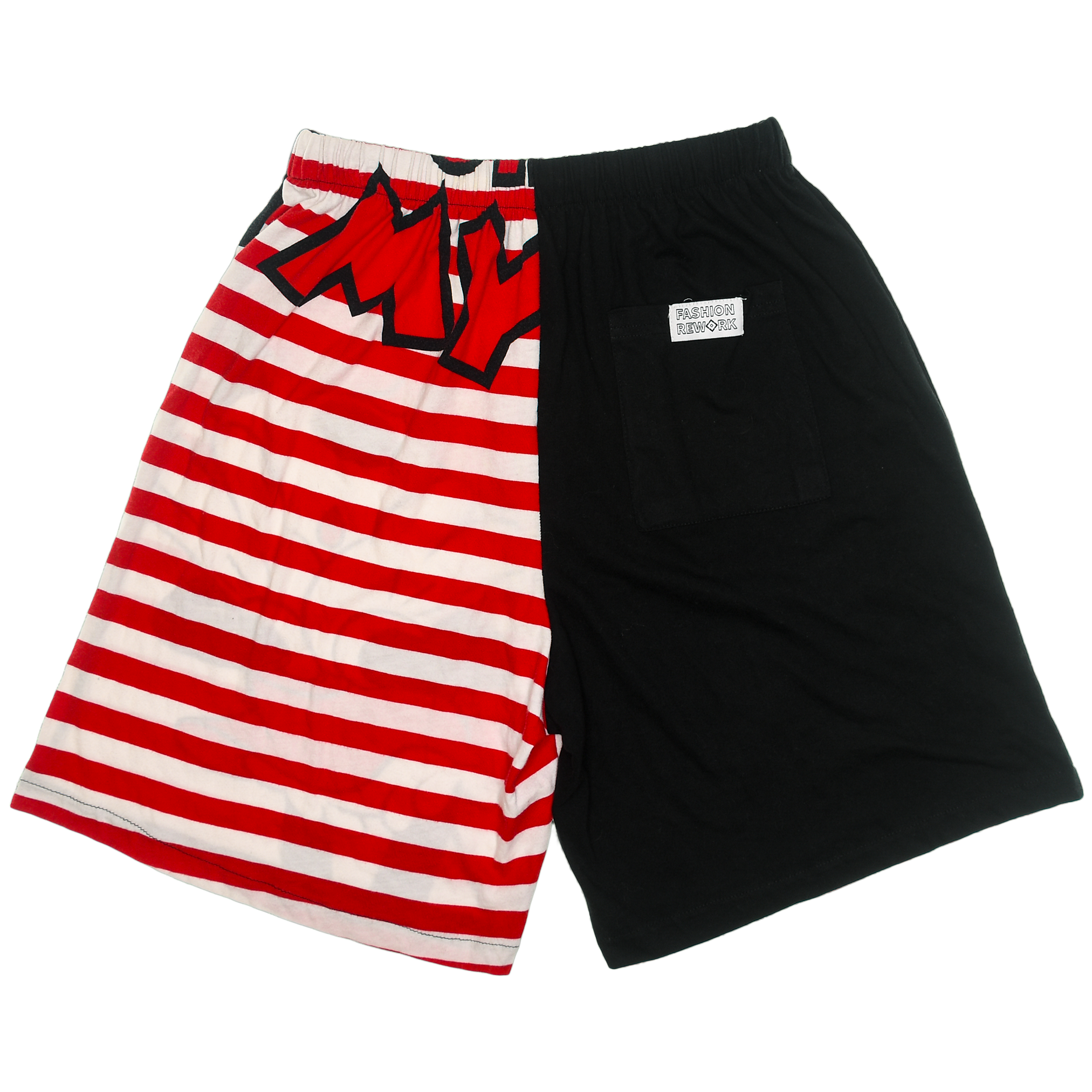 Minnie Mouse Vintage Tee Colorblock Shorts