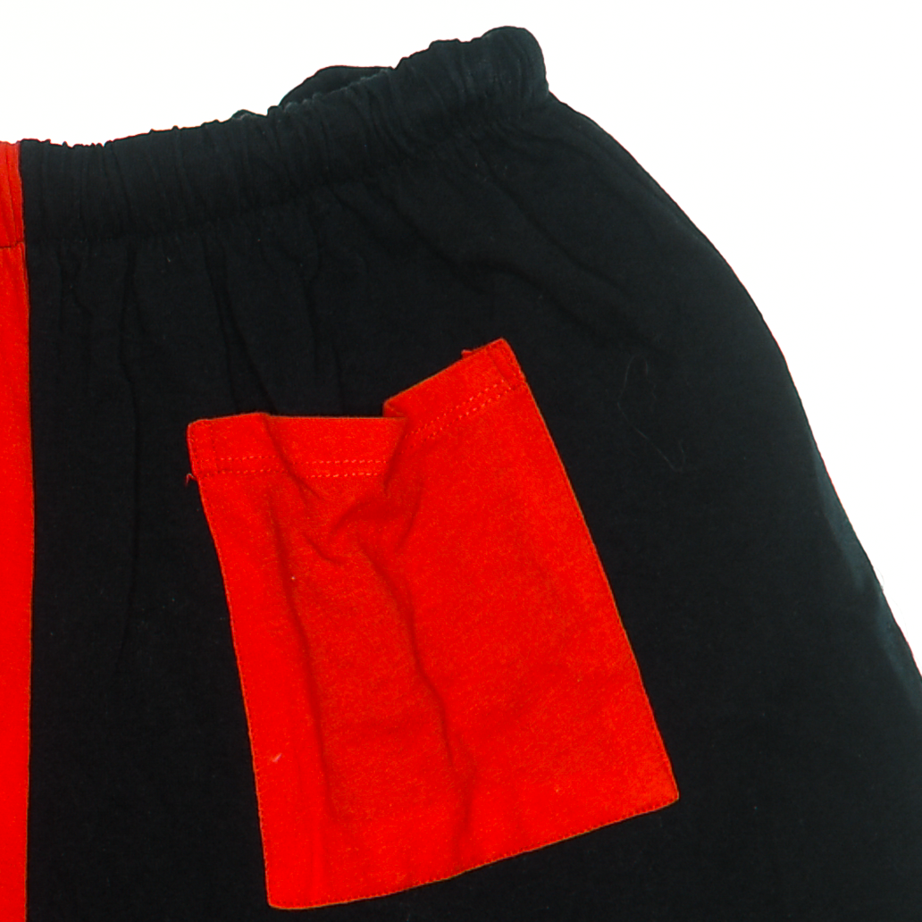 Mickey Mouse Vintage Tee Colorblock Shorts