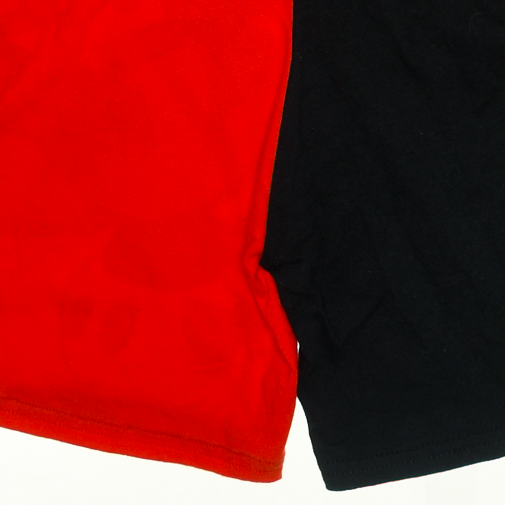 Mickey Mouse Vintage Tee Colorblock Shorts