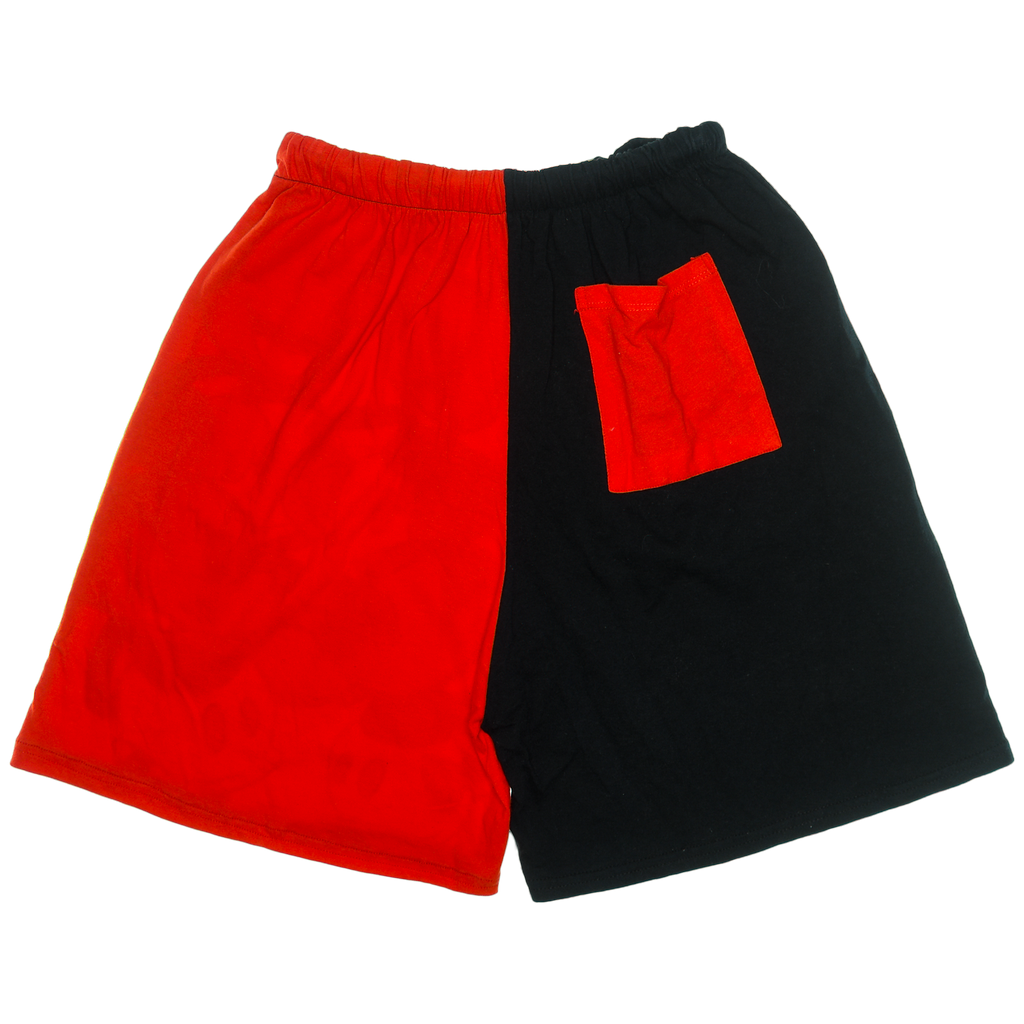 Mickey Mouse Vintage Tee Colorblock Shorts