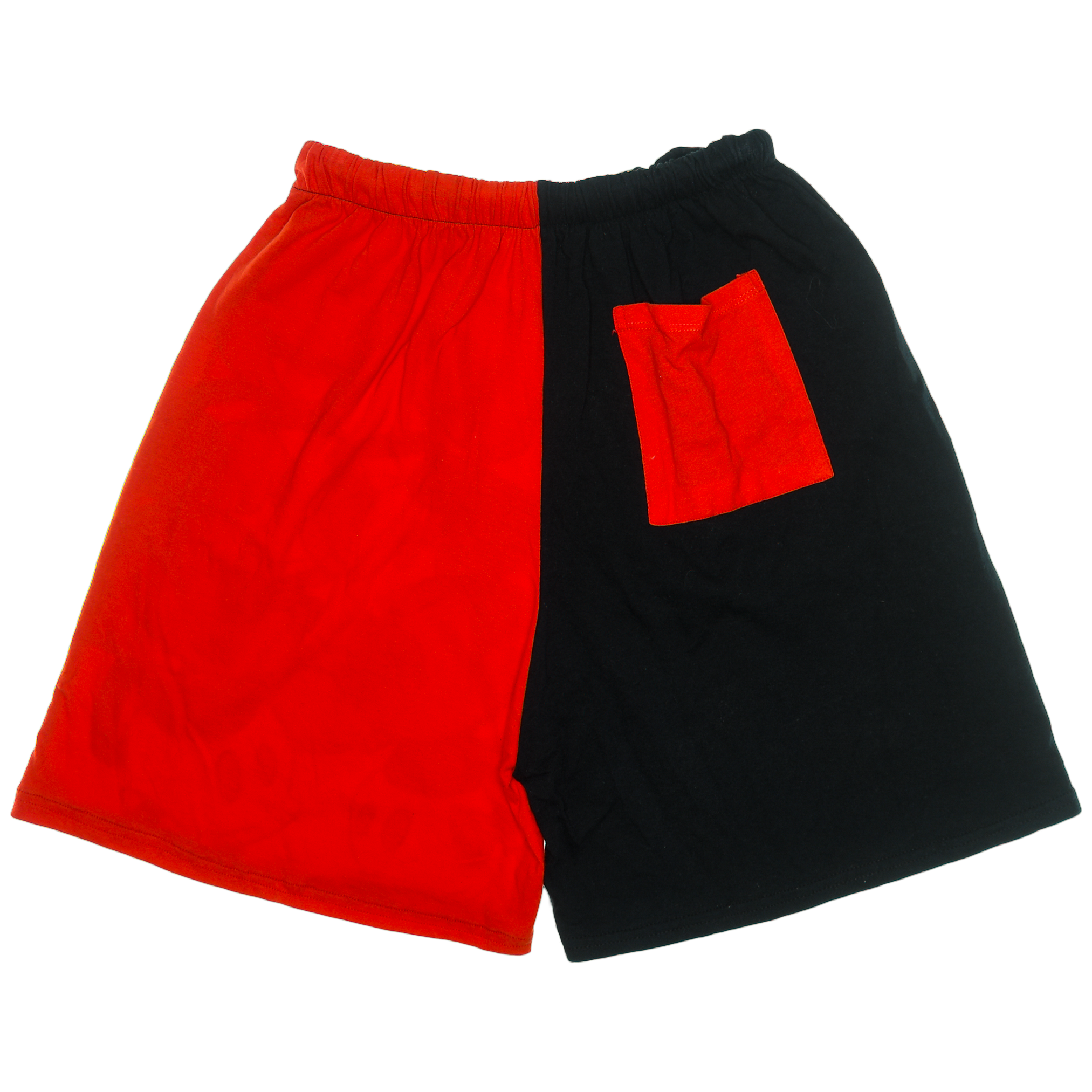 Mickey Mouse Vintage Tee Colorblock Shorts