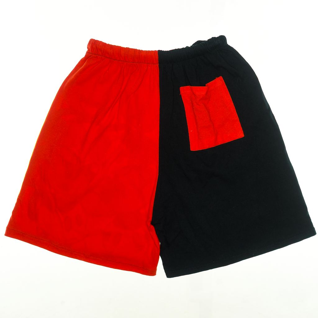 Mickey Mouse Vintage Tee Colorblock Shorts