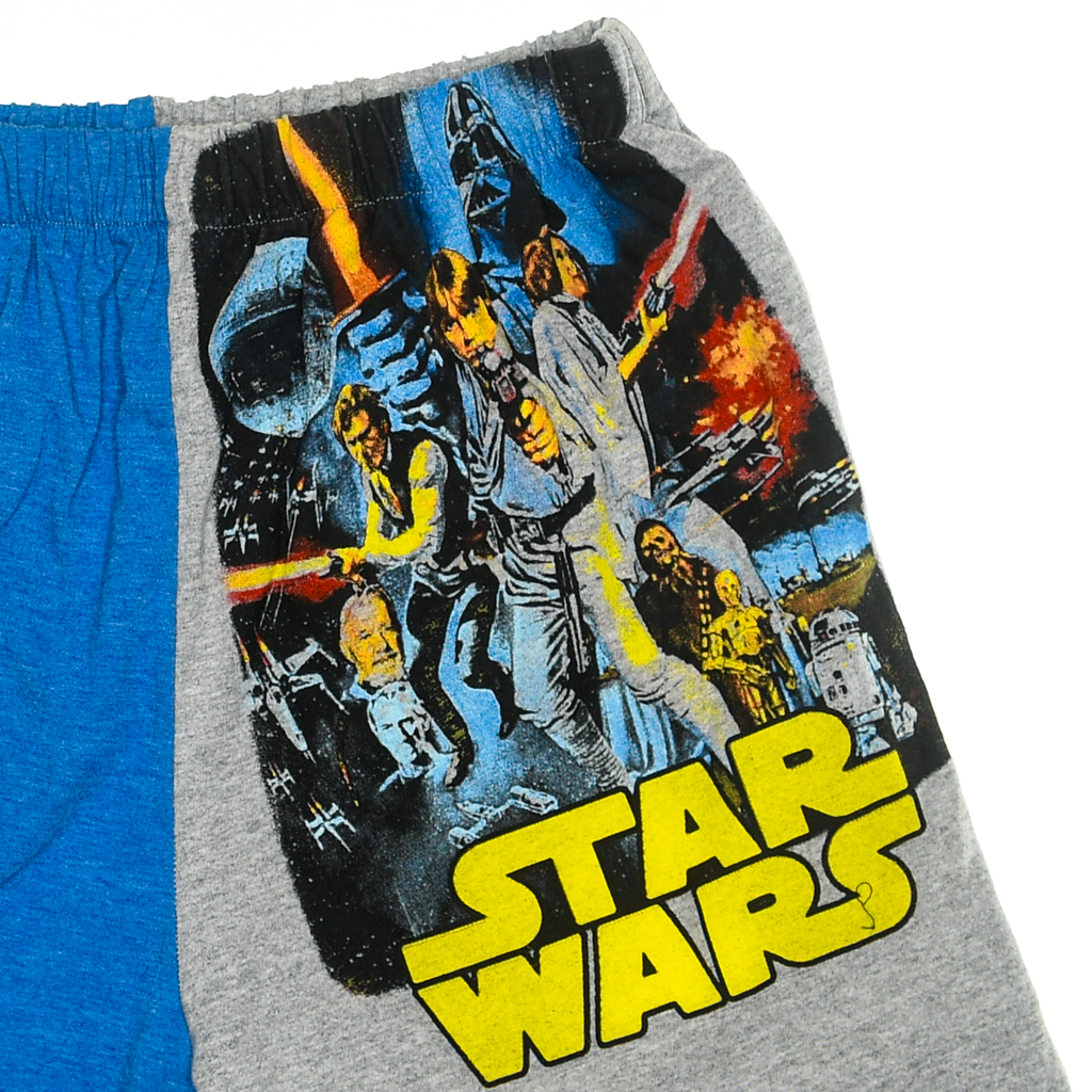 Star Wars Vintage Tee Colorblock Shorts