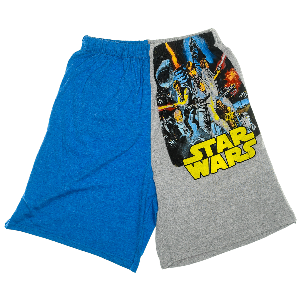 Star Wars Vintage Tee Colorblock Shorts