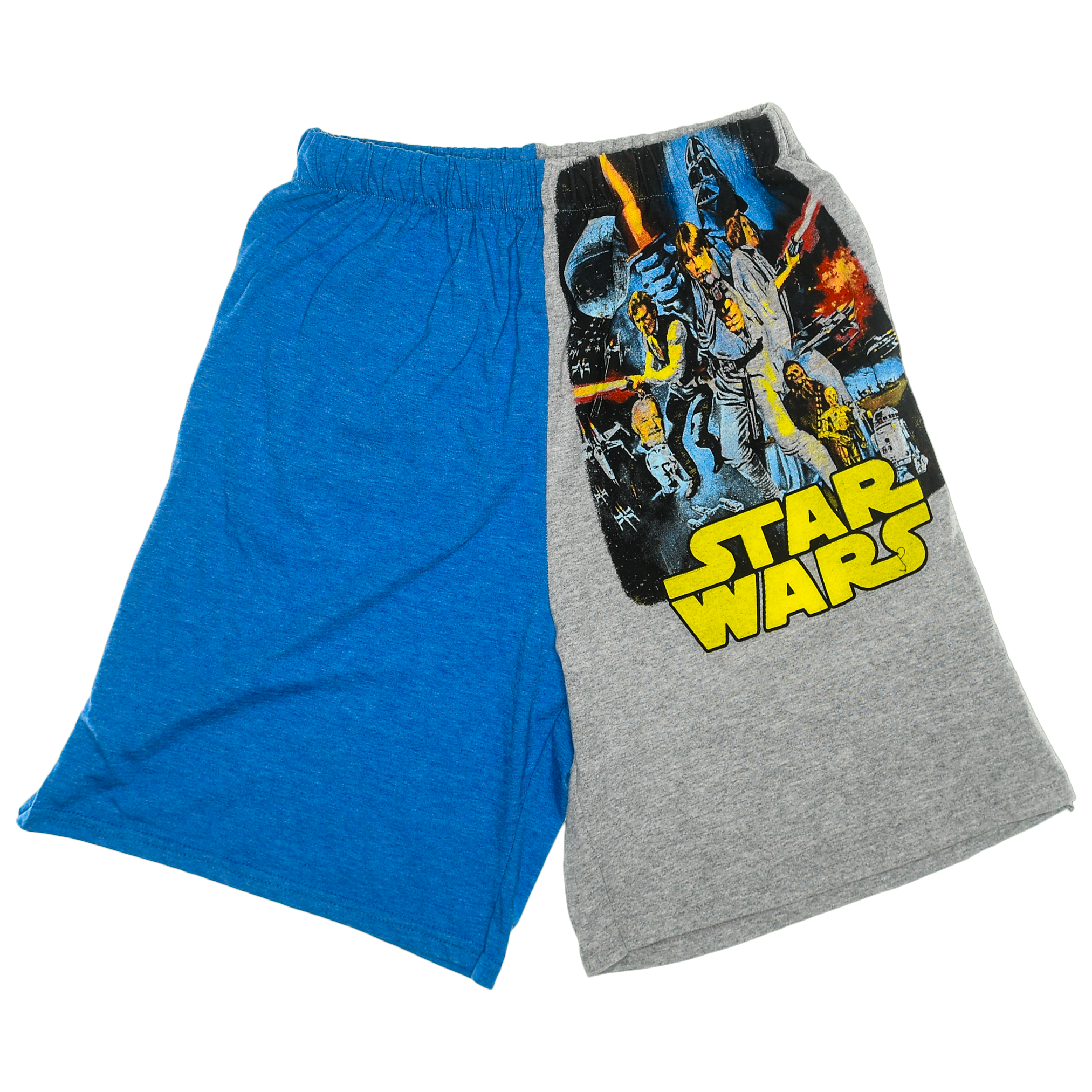 Star Wars Vintage Tee Colorblock Shorts