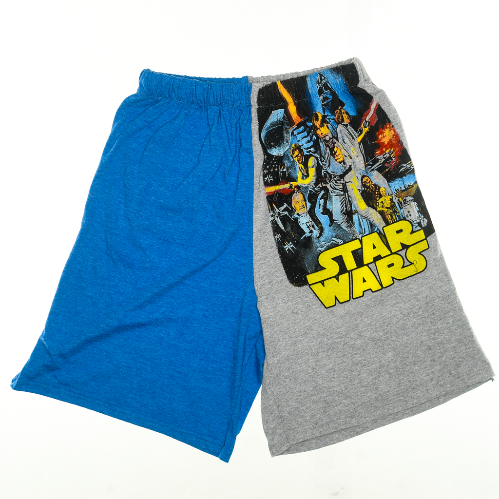 Star Wars Vintage Tee Colorblock Shorts