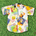 Winnie the Pooh Patchwork Bedsheet Button Up