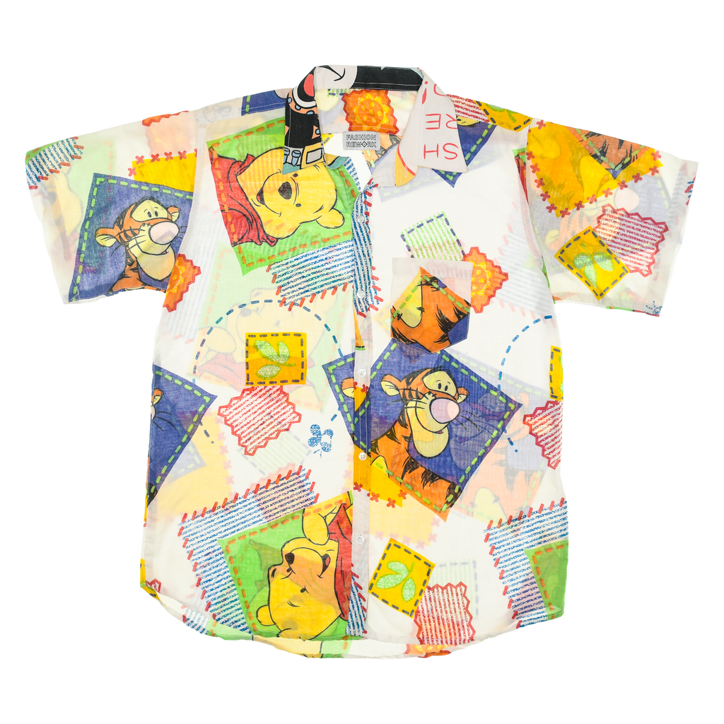 Winnie the Pooh Patchwork Rewind Camp Shirt