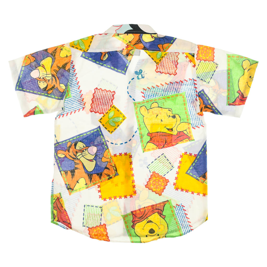 Winnie the Pooh Patchwork Rewind Camp Shirt