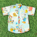 Mickey Mouse Bedsheet Button Up