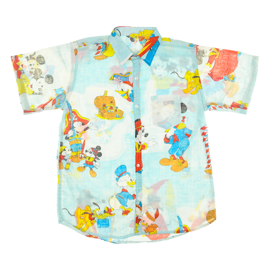 Mickey Mouse Rewind Camp Shirt