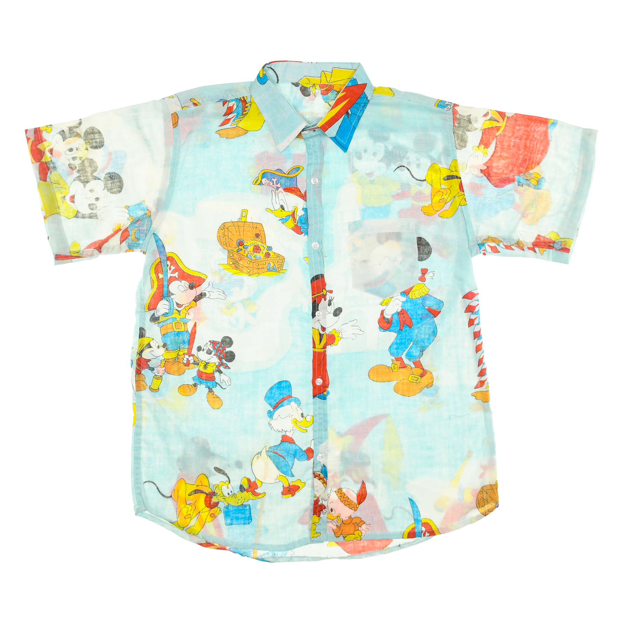 Mickey Mouse Rewind Camp Shirt