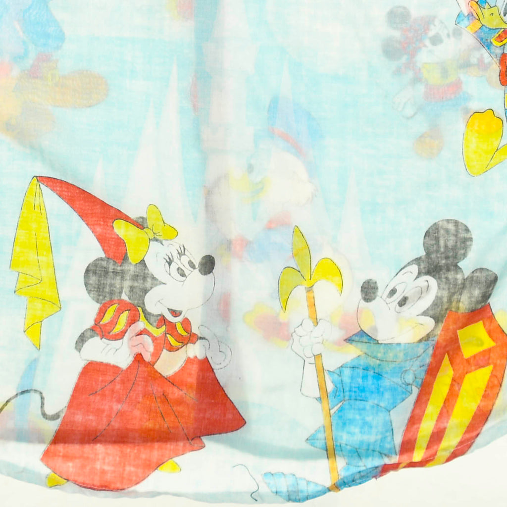 Mickey Mouse Bedsheet Button Up