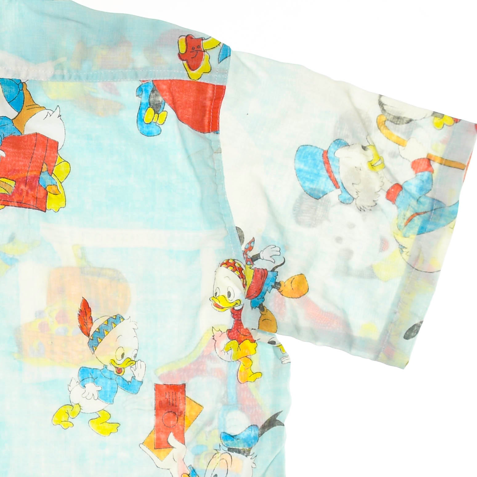 Mickey Mouse Bedsheet Button Up