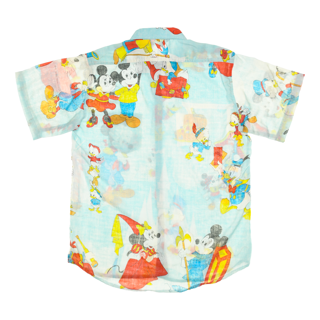 Mickey Mouse Rewind Camp Shirt