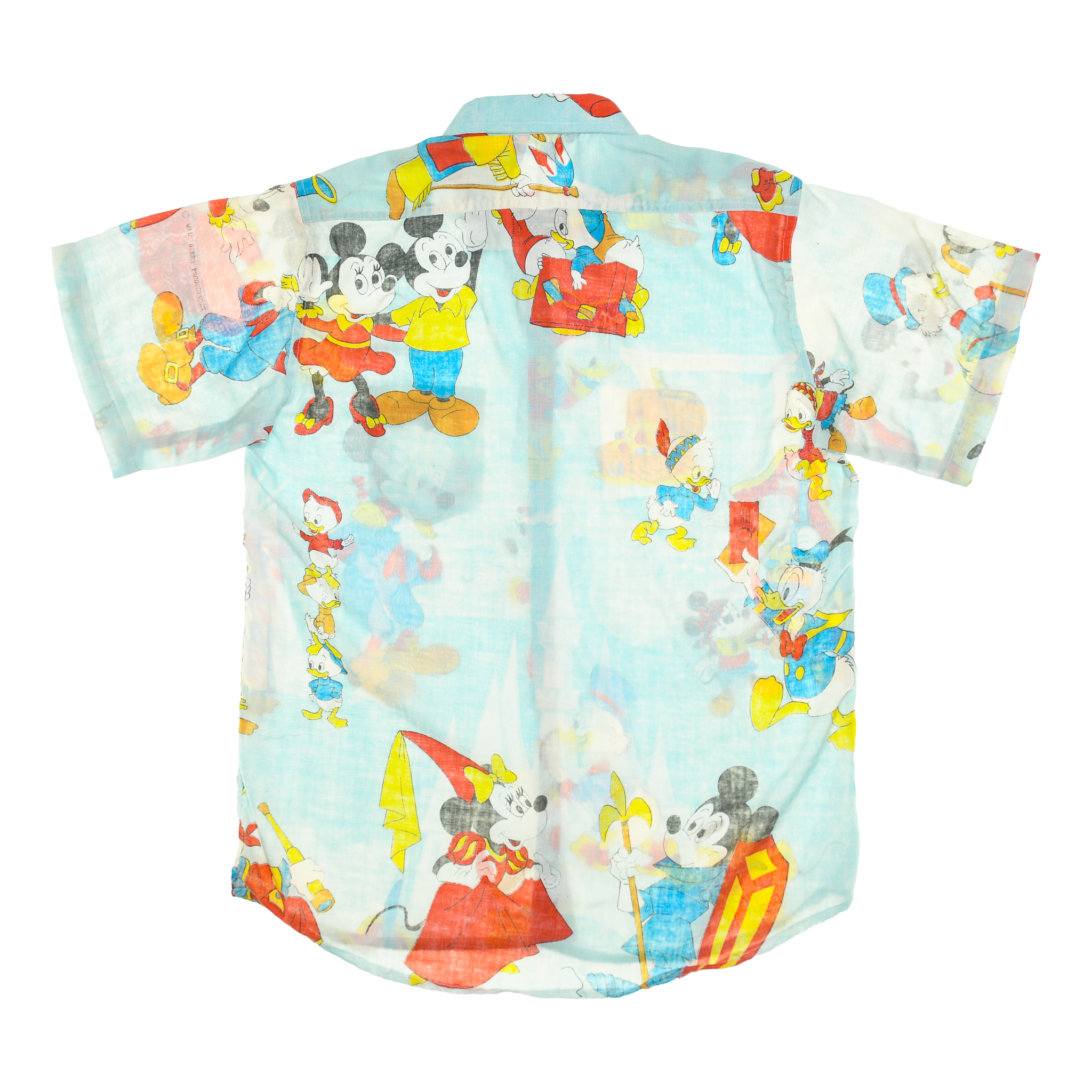 Mickey Mouse Rewind Camp Shirt