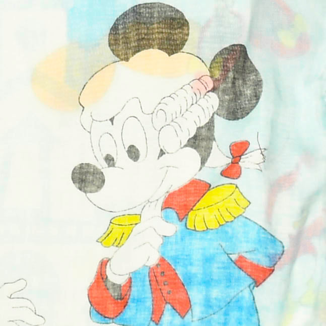 Mickey Mouse Cartoon Bedsheet Button Up