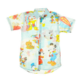 Mickey Mouse Cartoon Rewind Camp Shirt