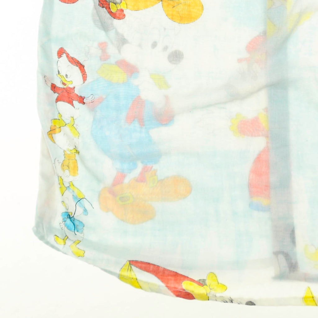 Mickey Mouse Cartoon Bedsheet Button Up