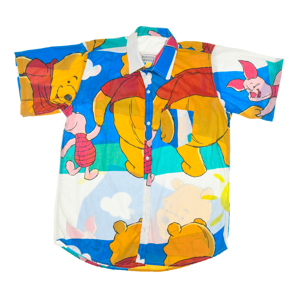 Winne the Pooh & Piglet Rewind Camp Shirt