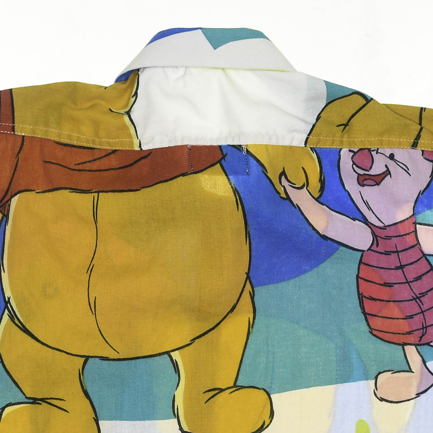 Winne the Pooh & Piglet Bedsheet Button Up