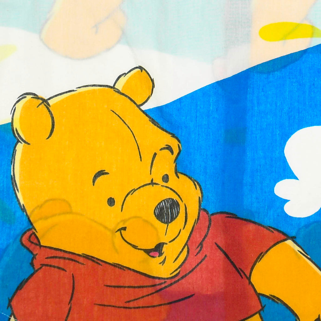 Winne the Pooh & Piglet Bedsheet Button Up