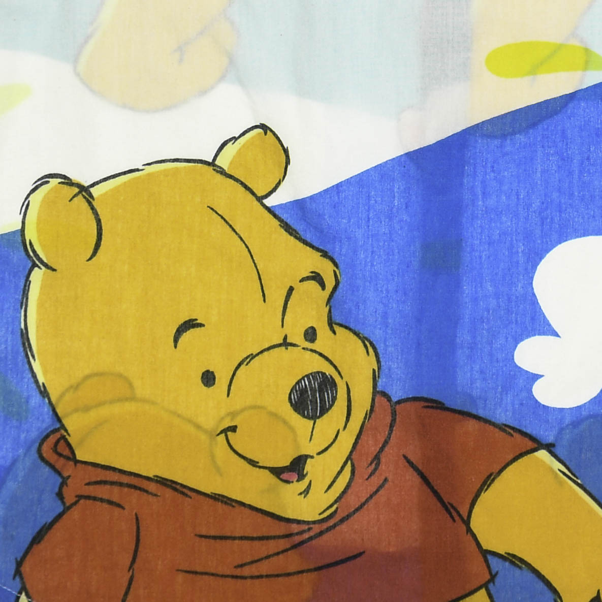 Winne the Pooh & Piglet Bedsheet Button Up